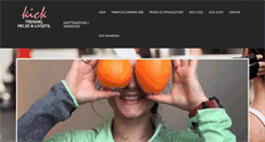 Desktop Screenshot of kicktreningssenter.no
