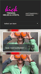 Mobile Screenshot of kicktreningssenter.no